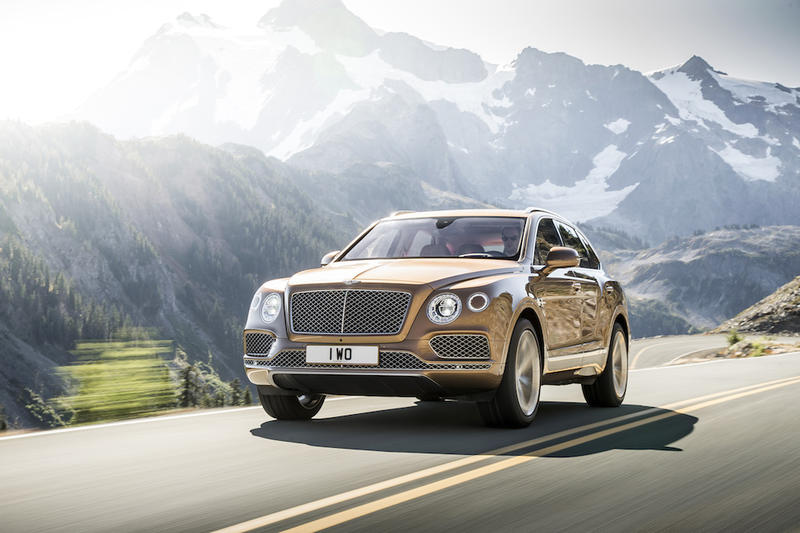 Bentley Bentayga, Foto: Bentley Motors