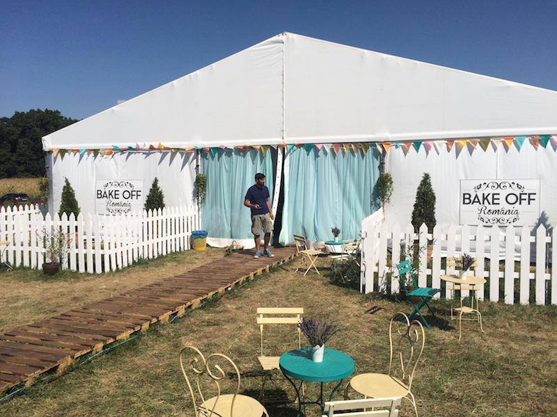 Cortul-studio al Bake Off Romania/Pro TV, Foto: Hotnews