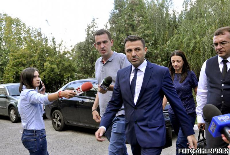 Romeo Florin Nicolae, sosind la DNA Ploiesti in septembrie, Foto: Agerpres
