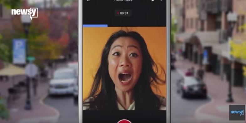 Video Selfie pe profilul Facebook, Foto: Captura YouTube