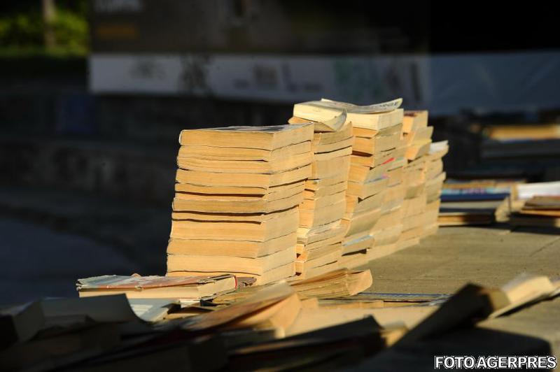 Carti expuse spre vanzare, Foto: Agerpres