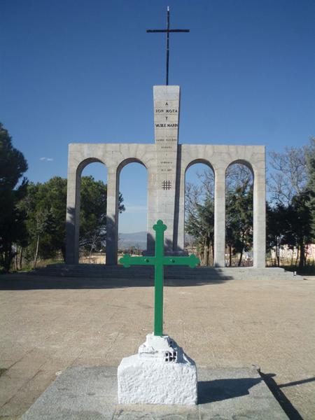 Monumentul Mota-Marin, Foto: Permanente