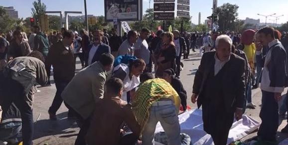 Atentat la Ankara, Foto: Captura Youtube.com