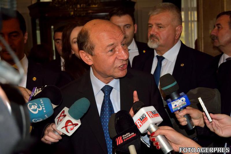 Traian Basescu, Foto: Agerpres