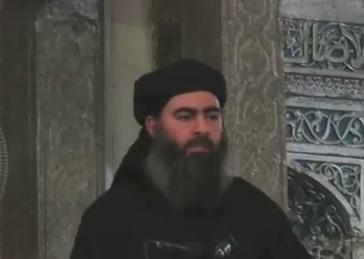 Abu Bakr al-Bagdadi, Foto: Captura Youtube.com