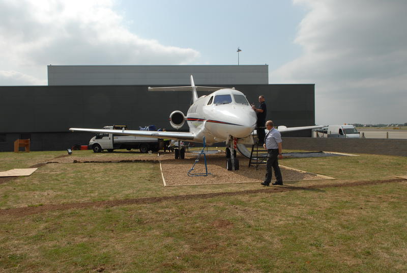 Aerodromul RAF Northolt, Foto: RAF