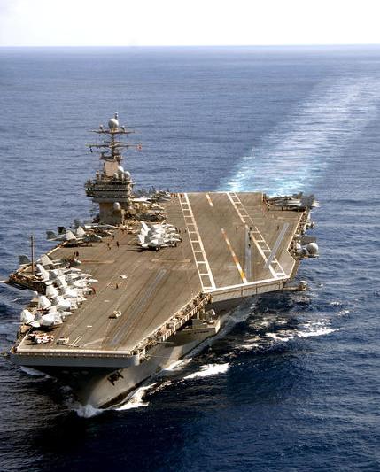 Portavion american, Foto: US Navy