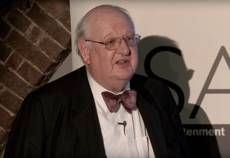 Angus Deaton a castigat premiul Nobel pentru economie, Foto: Captura YouTube