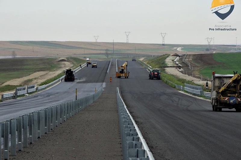 A1 Timisoara - Lugoj Lot 2 - septembrie 2015, Foto: Asociatia Pro Infrastructura