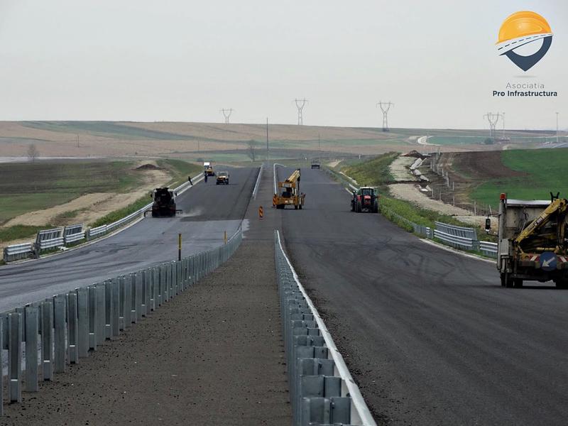 A1 Timisoara - Lugoj Lot 2 - septembrie 2015, Foto: Asociatia Pro Infrastructura