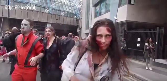 World Zombie Day 2015, Foto: Captura YouTube