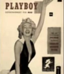 Coperta Playboy cu Marilyn Monroe, Foto: Captura YouTube