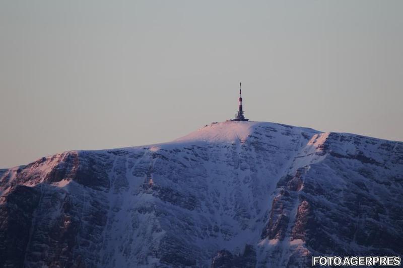 Varful Costila, Foto: AGERPRES