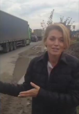 Alina Gorghiu, pe centura Capitalei, Foto: Captura Facebook