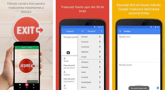 Google Translate Word Lens, Foto: captura Google