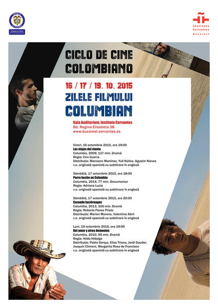 Ciclo de cine colombiano, Foto: Instituto Cervantes