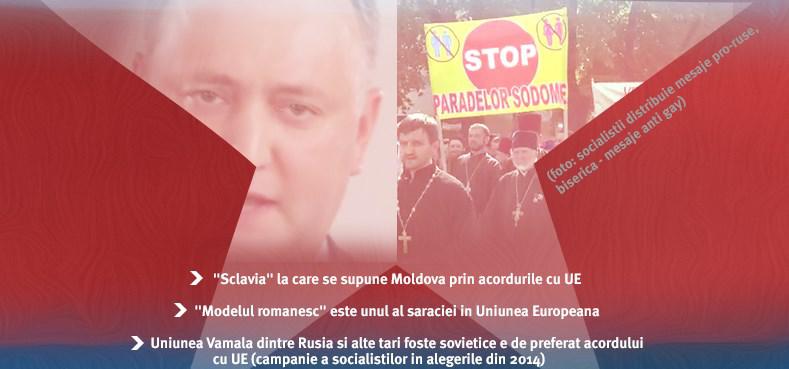 Influenta rusa in mass-media din Republica Moldova, Foto: Hotnews