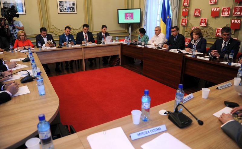 Sala de sedinte a BPN PSD, Foto: psd.ro