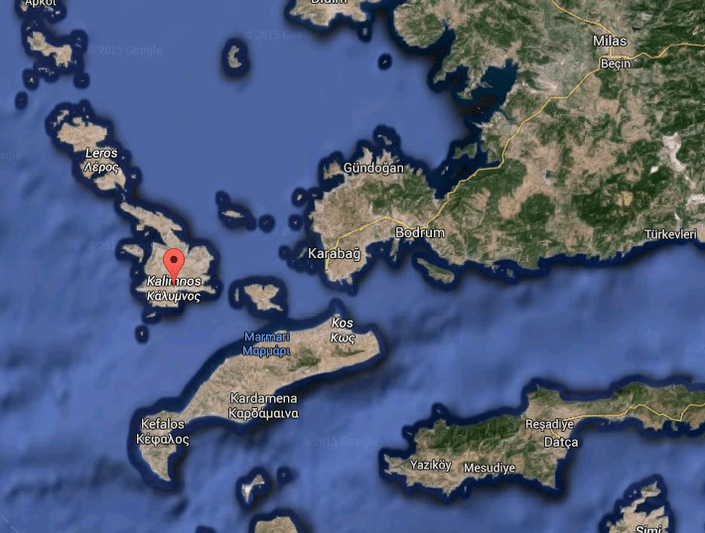 Mai multi copii de migranti au murit incercand sa ajunga insula elena Kalymnos, Foto: Google Maps