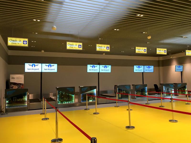 Terminal nou la Aeroportul din Iasi, Foto: Facebook / Aeronews