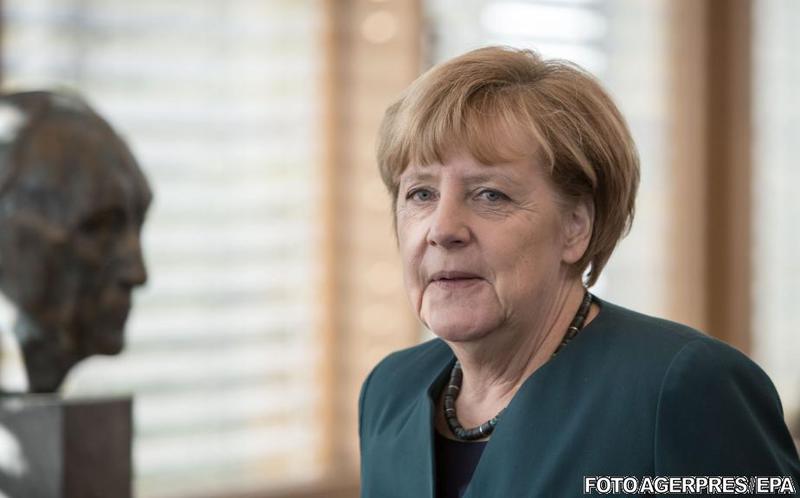 Angela Merkel, Foto: Agerpres/EPA