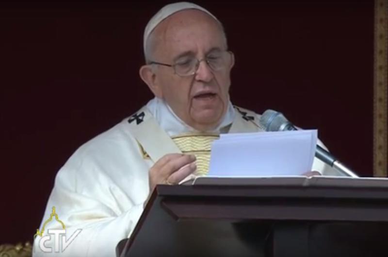 Papa Francisc, Foto: Captura YouTube