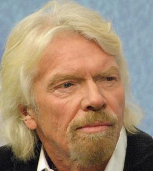 Richard Branson, Foto: Wikipedia