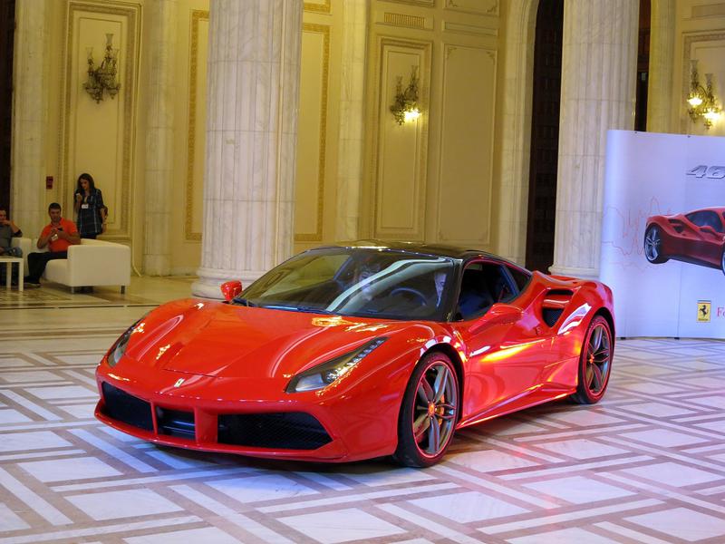 Ferrari 488 GTB, Foto: Ferrari