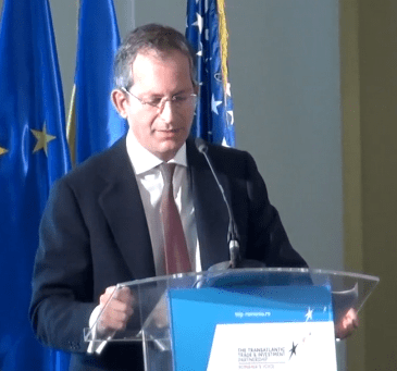 Anthony Luzzatto Gardner la "TTIP: Romania's Voice", Foto: Privesc.eu