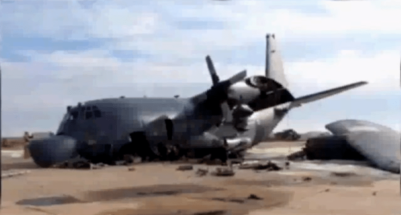 11 morti dupa prabusirea unui avion american in Afganistan, Foto: Captura YouTube