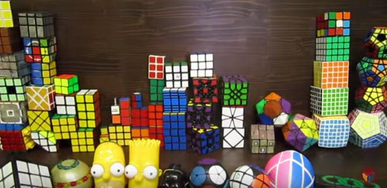 Versiuni ale cubului Rubik, Foto: Captura YouTube