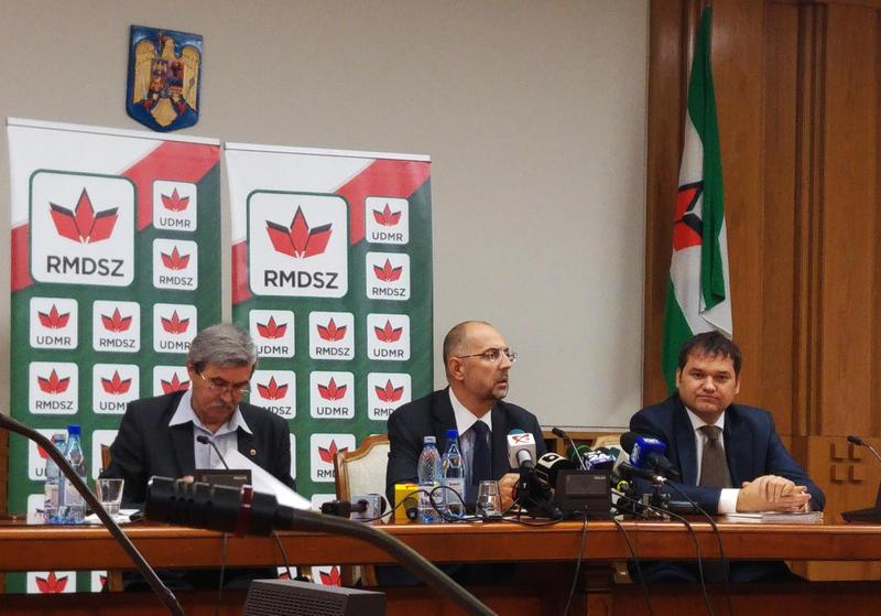 Conferinta de presa UDMR, Foto: Hotnews