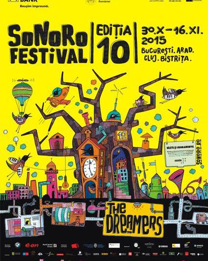 Afis Sonoro 2015, Foto: sonoro.ro