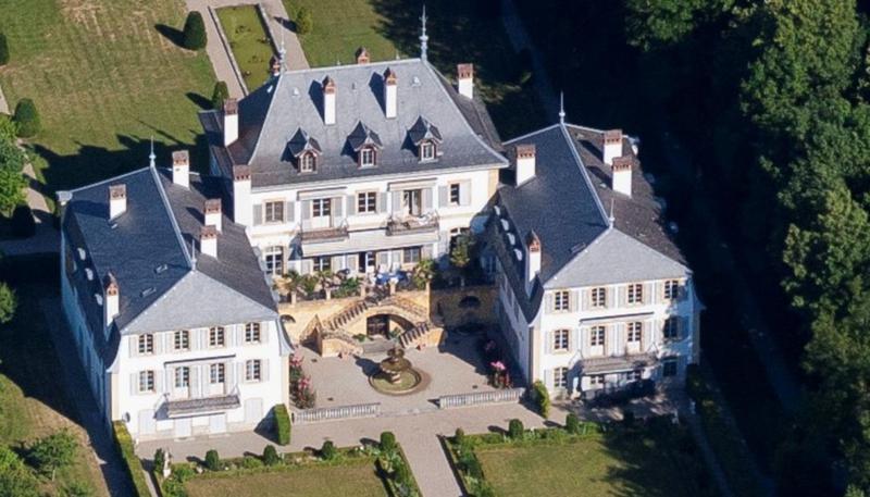 Castelul din Elvetia al lui Nicolae Buzaianu, Foto: sorinamatei.blogspot.com