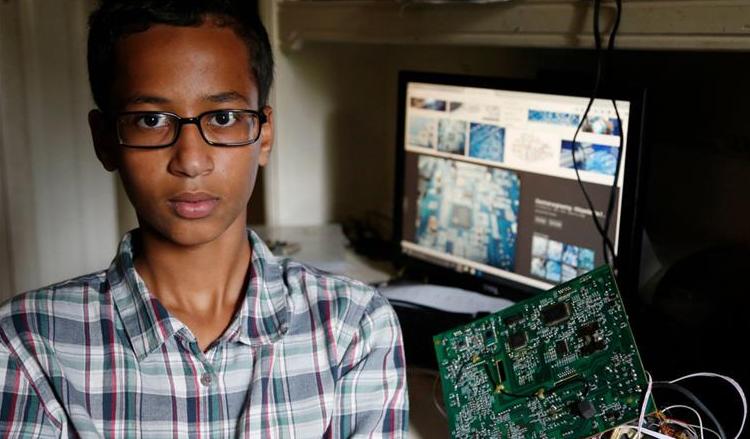 Ahmed Mohamed, Foto: Captura YouTube