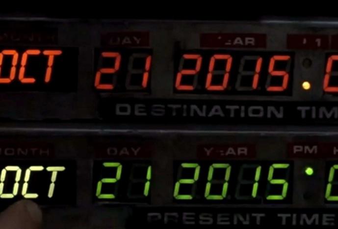 Back to the Future II, Foto: captura Google