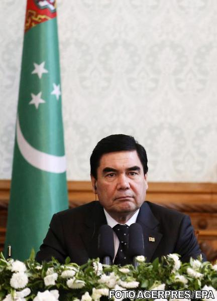 Presedintele Turkmenistanului, Foto: Hotnews