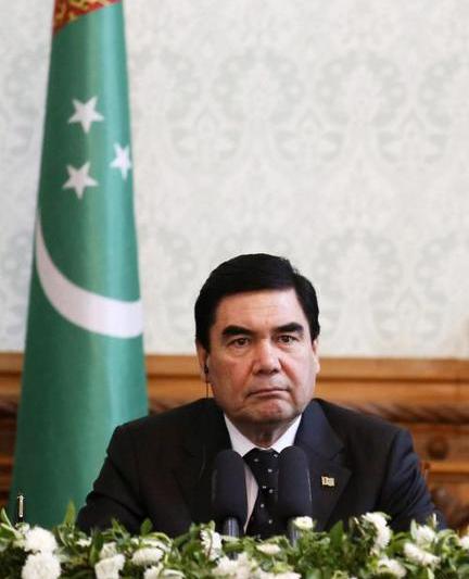 Presedintele Turkmenistanului, Foto: Hotnews