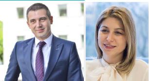 Vlad Boeriu si Andreea Artenie, Foto: Hotnews