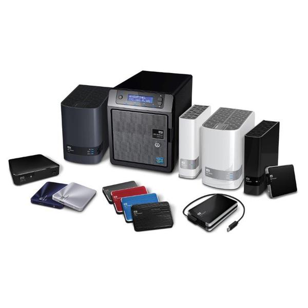 Produse Western Digital, Foto: Western Digital