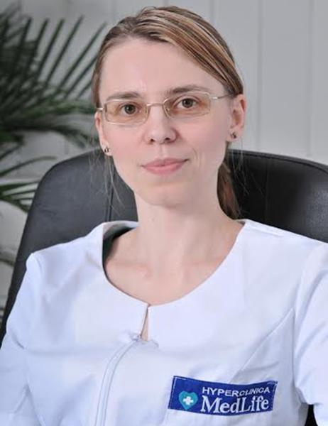 Dr. Ana-Loredana Parlog, Foto: MedLife