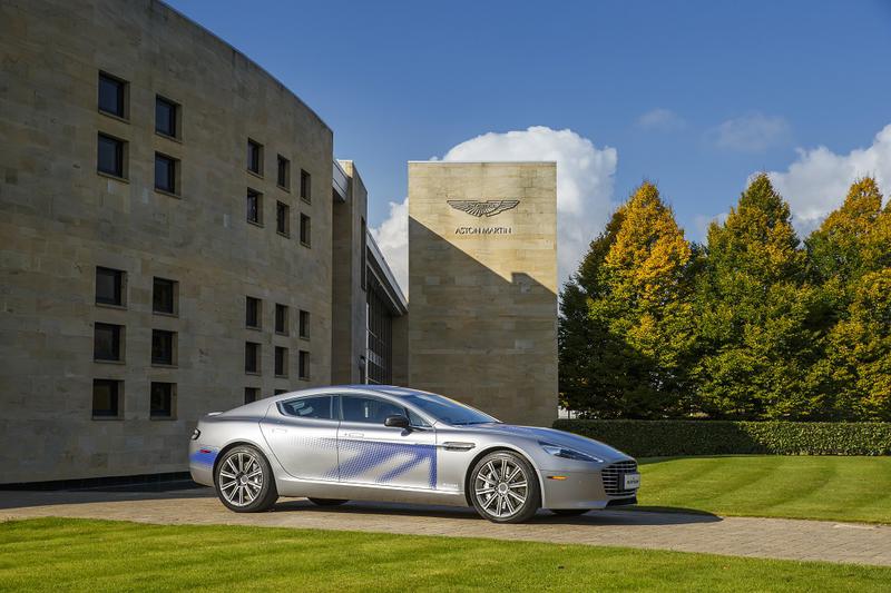 Aston Martin RapidE Concept, Foto: Aston Martin