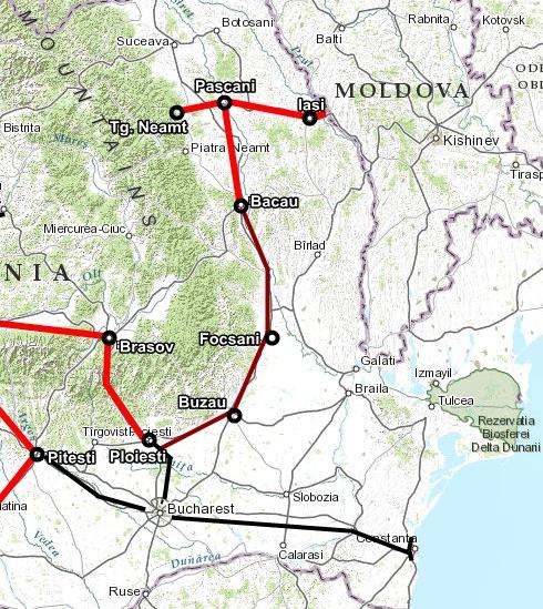 Drumul Expres spre Moldova, Foto: Hotnews