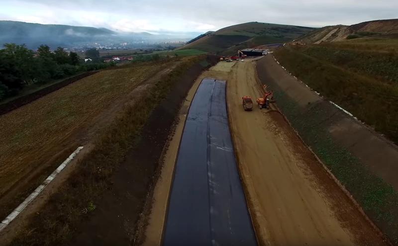 A3 Gilau - Nadaselu, Foto: Asociatia Pro Infrastructura