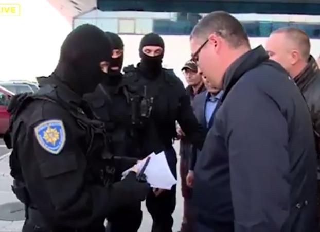 Renato Usatii, retinut in Moldova, Foto: Captura YouTube