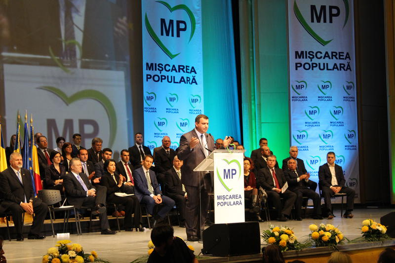 Eugen Tomac la congresul PMP, Foto: Hotnews