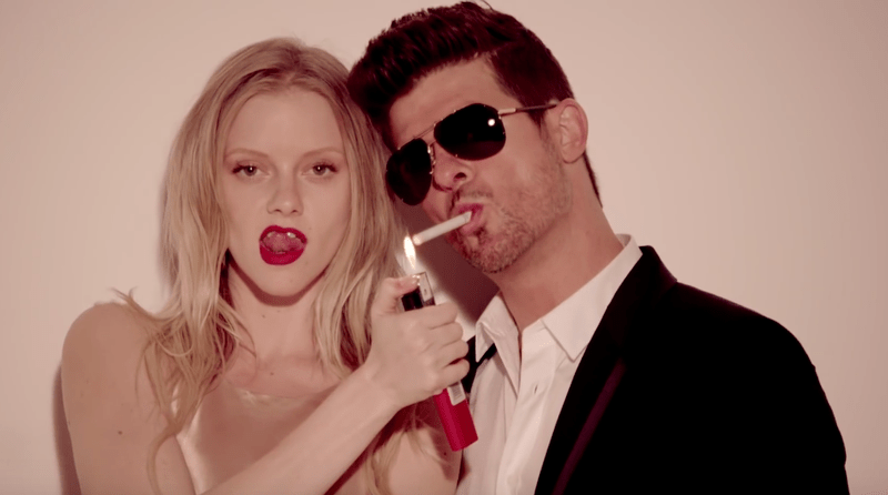 Robin Thicke, Foto: Captura YouTube