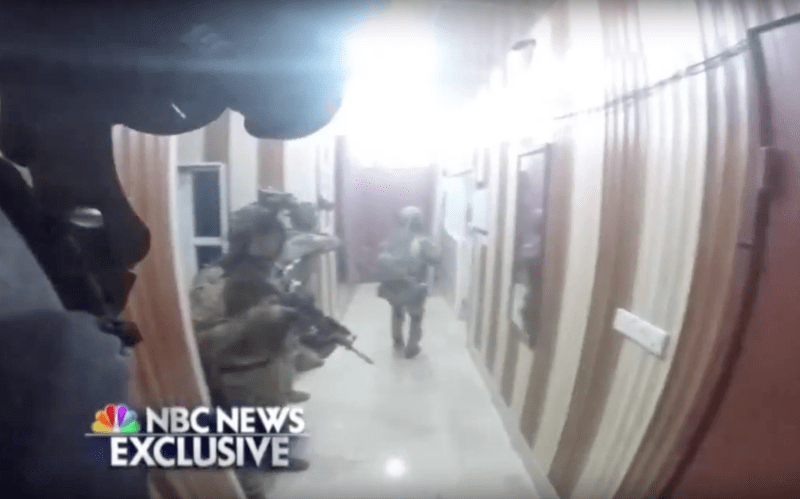 Raid american pentru eliberarea a 70 de ostatici detinuti de ISIS, Foto: Captura YouTube