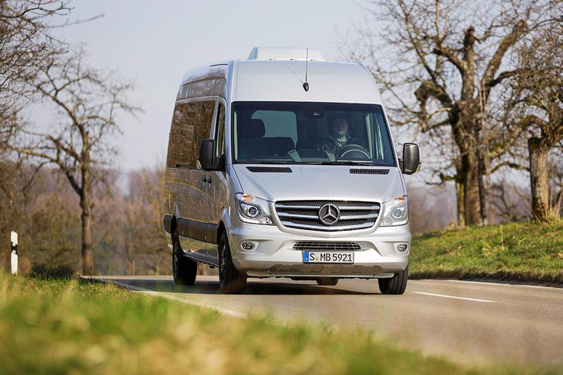 Sprinter 2015, Foto: Mercedes