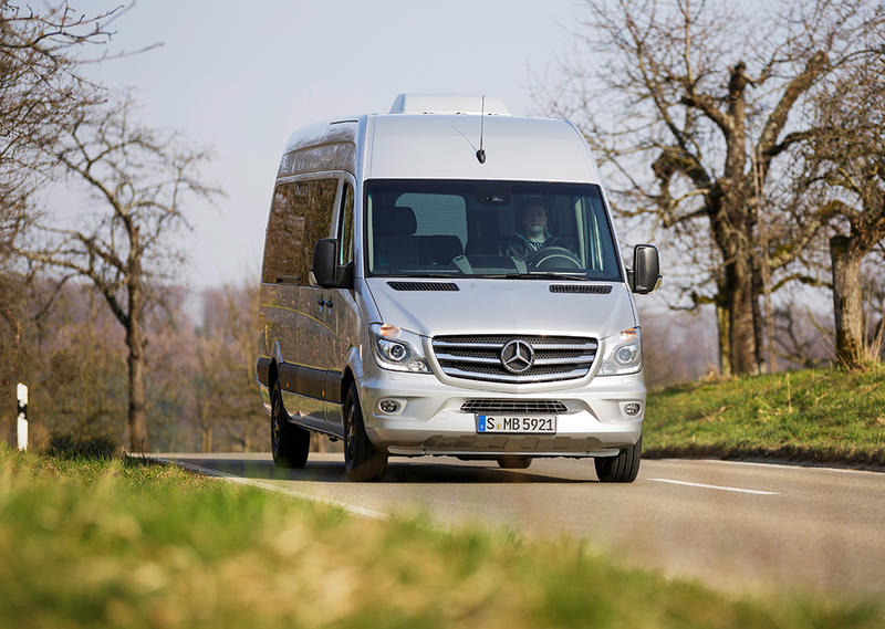 Sprinter 2015, Foto: Mercedes